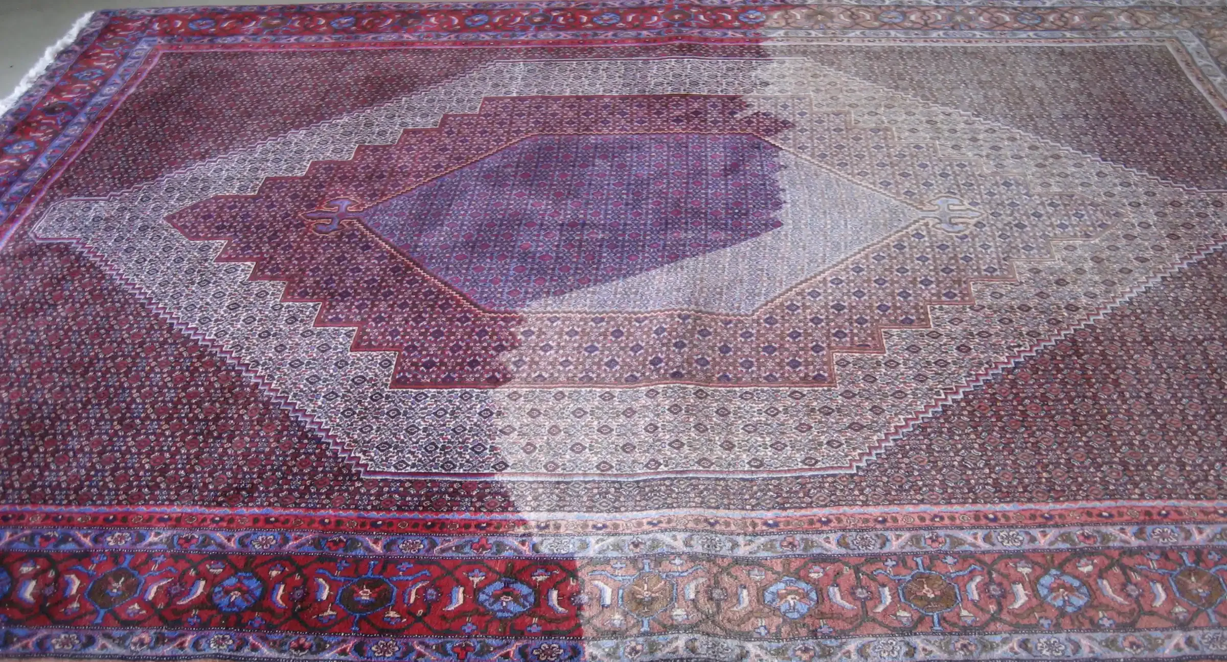 Teppiche scheren